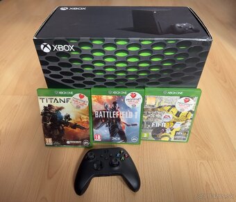 Xbox Series X 1TB SSD - 2