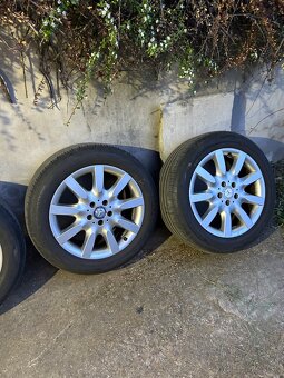 Predám disky + pneu 245/50 R18 - 2
