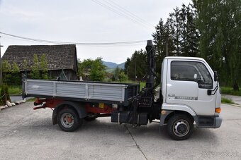 REZERVOVANE-Nissan Cabstar 3stranný vyklápač s rukou - 2