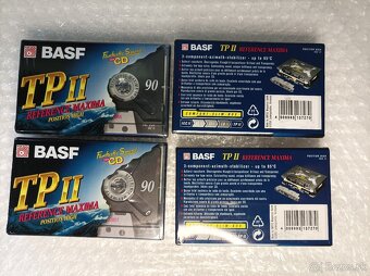 BASF REFERENCE MAXIMA TPII 90 (Top Precission) MC kazeta - 2