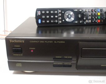 CD prehravac MASH prevodnik TECHNICS SL-PG380A vyr. GERMANY - 2