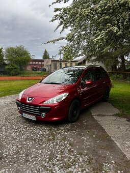 ✅ Peugeot 307 SW 1.6Hdi - čerstvá stk EM ✅ - 2