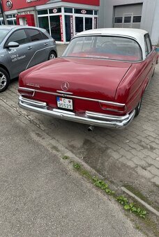 Mercedes w111 cupe - 2