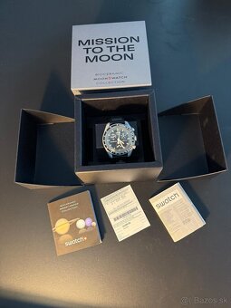 Predám Omega x Swatch Mission to the moon - 2