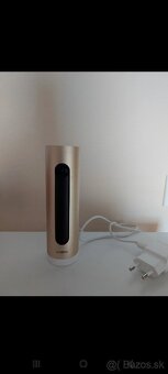 Interiér smart kamera Netatmo + adaptér + SD karta - 2