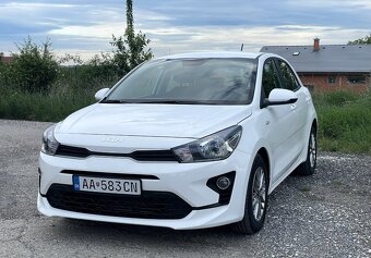 Kia Rio 1.2i 18 500km v záruke - 2