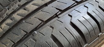 Predám 2ks pekné letné 225/65r16C Hankoom na dodávku - 2