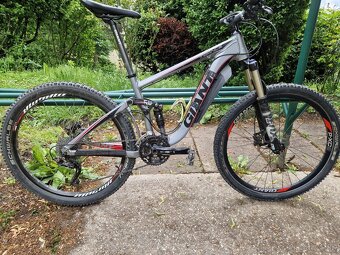 Predám celodpružený Giant Trance 2, veľkosť S, 27,5 - 2