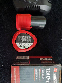 Parkside 12 B3-1 + 12V charger PLK 12 A2 - 2