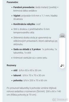 Záhradné sedenie - 2