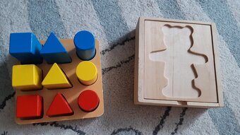 Set multifunkčných drevených hračiek - 2