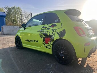 Fiat Abarth f595 - 2