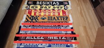 Futbalové šály - 2