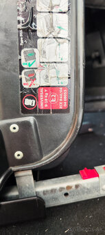 Predám autosedačku Ferrari Isofix 9-18kg - 2