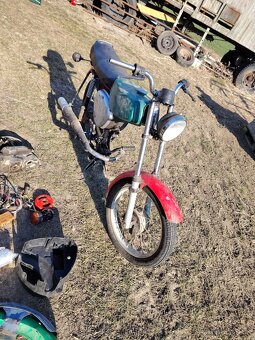 Predám Simson s51 elektronik nálezov stav - 2