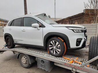 Rozpredám Sx4 scross 2021 - 2022 2023 2024 2025 - 2