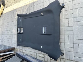 Kompletná čierna stropnica bmw e71 x6 - 2
