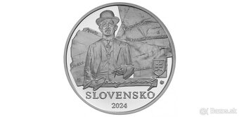 10 Euro 2024 Janko Jesenský Proof - 2