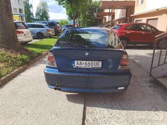 Predám BMW 316i tip e46 - 2
