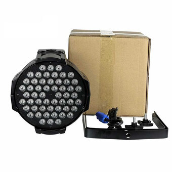 Reflektor PAR LED 54x3W Scénické osvetlenie DMX SHEHDS - 2