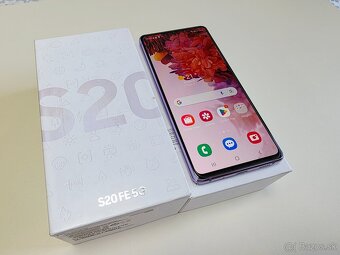 SAMSUNG GALAXY S20FE 5G LAVENDER - 2