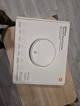 Robotický vysaavač Mi Robot Vacuum-Mop Esential - 2