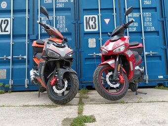 Prenájom / skúter / Adamoto derbi125 - 2
