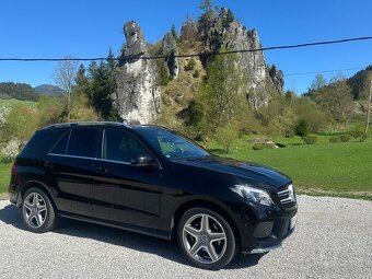 Mercedes-Benz GLE AMG SUV 350d 4matic Webasto Panorama Kame - 2