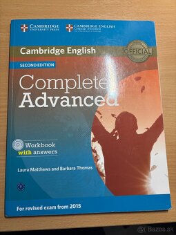 Cambridge complete advanced - 2