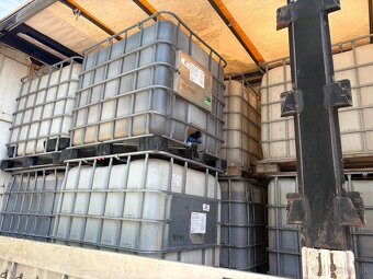IBC kontajner 1000L-použité (20,-€/ks) - 2