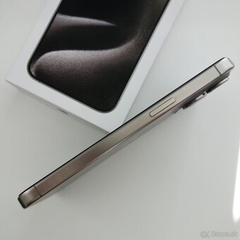 iPhone 15 pro max 256gb Natural Titanium - 2