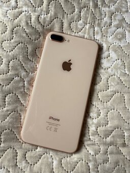 Apple iphone 8 plus, 64gb, Gold - 2
