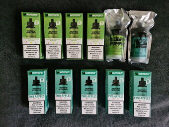 Wotofo Ultra Pro 5% – 8000 potiahnutí - 2