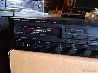 Receiver YAMAHA AX 730 - 2