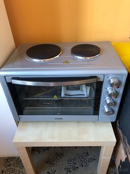 Mini elektrická rúra s grilom ORAVA ELEKTRA X2A - 2