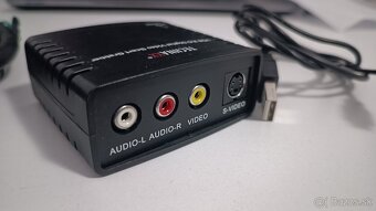 Predám Techmaxx USB 2.0 Digital Video SCART Grabber - 2