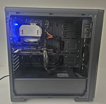 Herný PC AMD GTX 750 ti RAM 16 GB SSD - 2