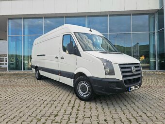 VW Crafter 2.5TDI MAXI ● 2. MAJITEL●2010●6KVALT●120kw● - 2