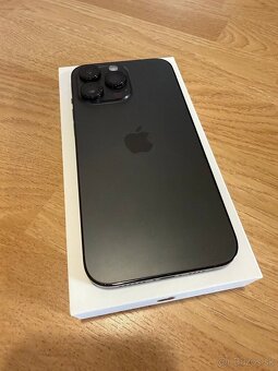 iPhone 14 Pro Max Space Black 256 GB - 2