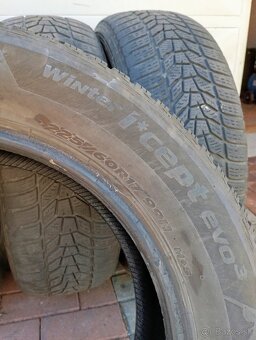 Pneumatiky Hankook 225/60 r17 - 2