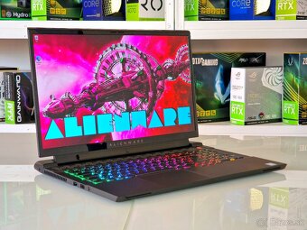 Herný notebook DELL ALIENWARE M17 RTX 2070 | ZÁRUKA - 2