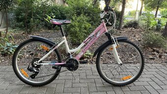 BICYKEL 24" - dievčenský - 2