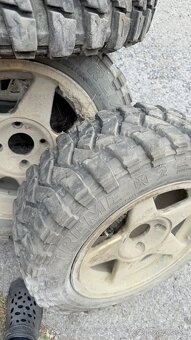 Offroad gumy - 2