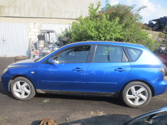 MAZDA 3 DIESEL 1.6 TDI 66 KW ROK 2007 diely - 2