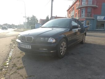 BMW e 46 2,0 TD 100KW diesel - 2