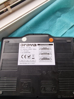 Prenosný DVD prehrávač Orava pd306 - 2
