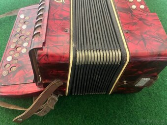 Starožitná harmonika 1 - 2