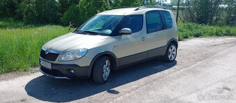 Roomster Scout 1.2 Tsi - 2