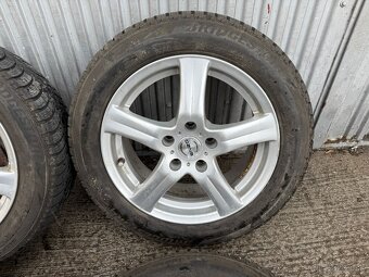 16" Elektrony 5x112 so zimnymi pneumatikami 205/55 R16 - 2