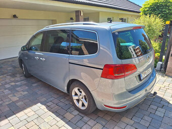 Predám Vw Sharan 7N 2,0 TDI 103 KW 4MOTION 4x4, 7 miest - 2